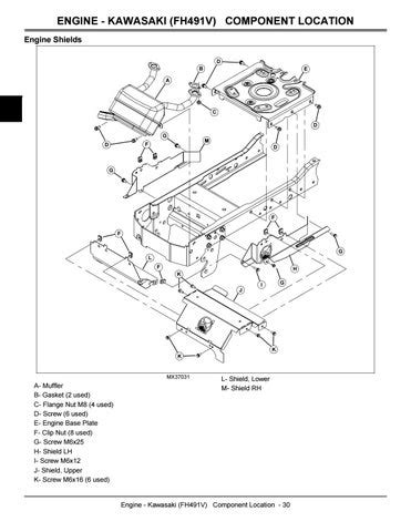 JOHN DEERE X300 LAWN TRACTOR Service Repair Manual by 163114103 - Issuu