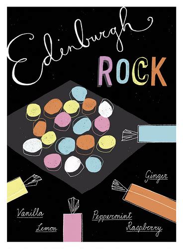 Edinburgh Rock Recipe Card | My contribution to Ziexs's new … | Flickr