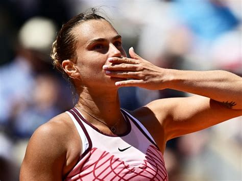 Aryna Sabalenka Powers Into Second Wimbledon Semi-final | Tennis News