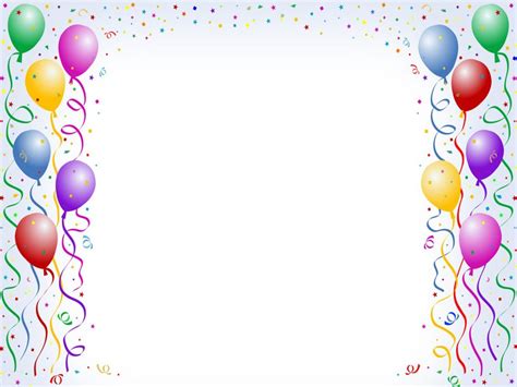 Birthday Backgrounds Pictures | Cumpleaños con temática de globos, Tarjetas de cumpleaños para ...