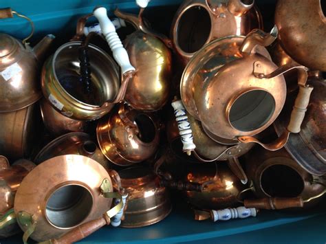 Got Copper? | Someone left a boat load of copper pots, pans,… | Flickr