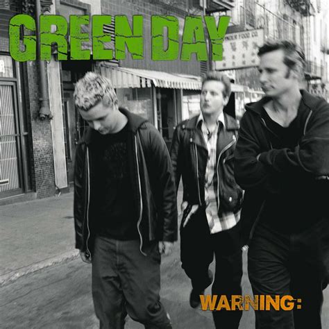 Warning (album) - Green Day Wiki