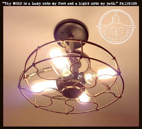 Industrial Farmhouse Ceiling Light | Ceiling lights, Rustic ceiling ...