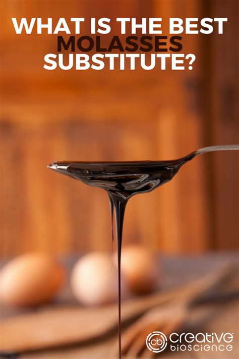 What Is The Best Molasses Substitute? - Creative Bioscience | Molasses substitute, Baking ...