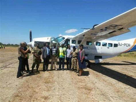 Remote Kalabo district to have a scheduled flight from Lusaka