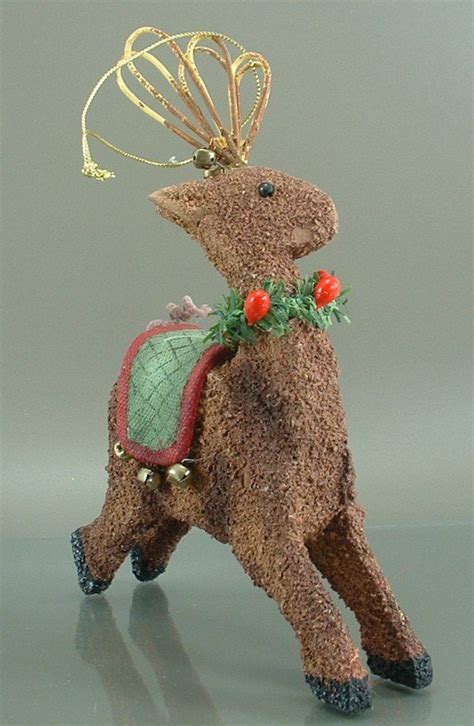 25 Amazing Reindeer Christmas Ornaments Ideas - MagMent