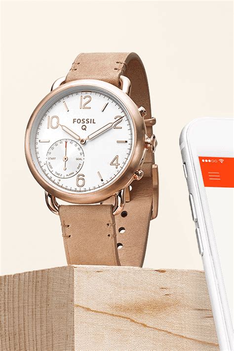 Get your hands on the watches that blend classic design with smart connectivity. The Fossil Q ...