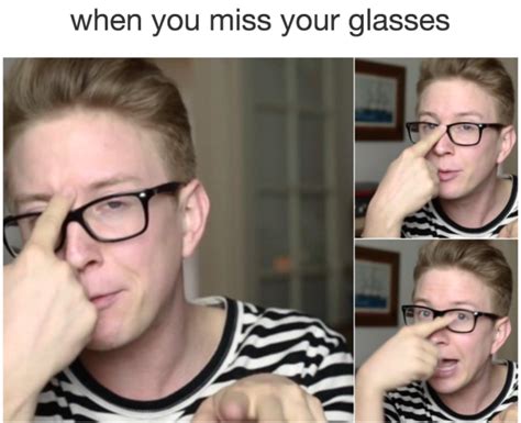 RIP to all the hairs my glasses have pulled out. Funny Relatable Memes, Funny Jokes, Relatable ...