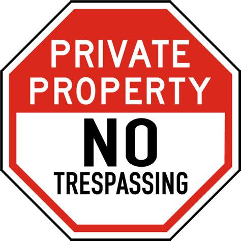 Private Property No Trespassing Sign - Get 10% Off Now