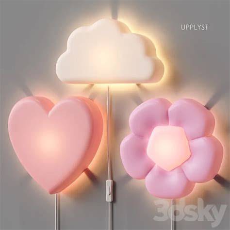 3DS MAX | IKEA UPPLYST Sconce 3DS Max Model