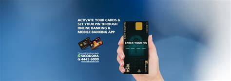 Card Activation - Doha Bank Qatar