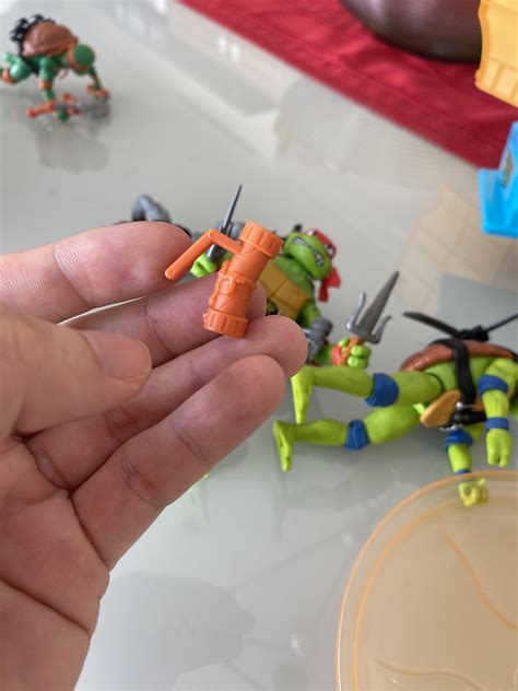 What is this in the new toys? : r/TMNT