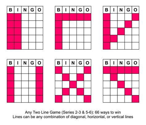 8 Best Images of Free Printable Bingo Game Patterns - Printable Bingo Patterns, Different Bingo ...