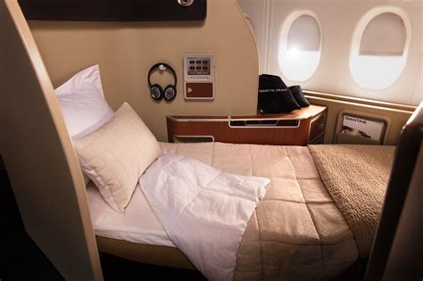 Qantas Airlines First Class Suites