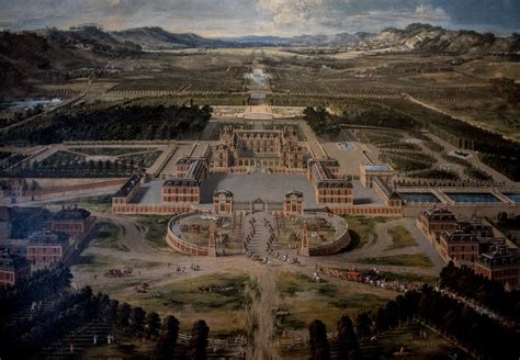 VERSAILLES — The Palace of Versailles at the time of Louis XIV...