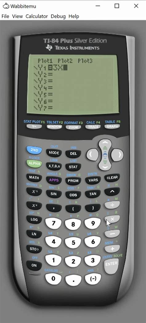 SOLVED:Use a graphing calculator to graph each equation in the standard viewing window. y=3 x+4