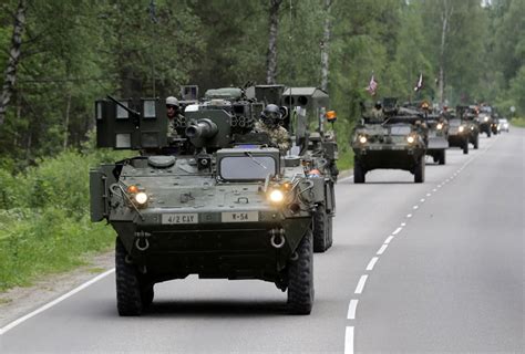 NATO troops carry out military exercise in Poland | Military | Al Jazeera