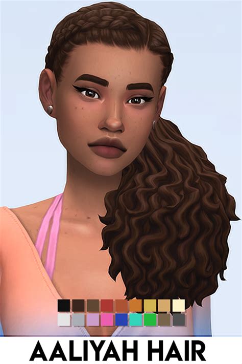 Sims 4 cc hair female african tumblr - gasephp