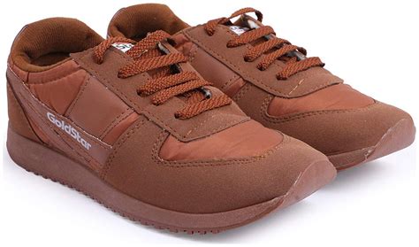 Goldstar Running Shoes For Men ( Brown ) for Men - Buy Goldstar Men's Sport Shoes at 67% off ...