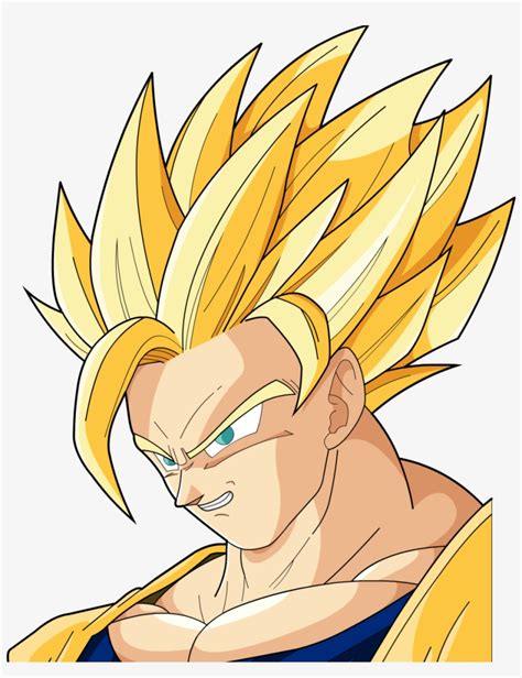 No Caption Provided - Goku Super Saiyan 2 Hair - 954x1194 PNG Download - PNGkit