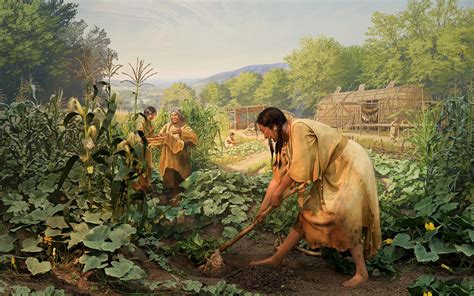 Ancient Agriculture Mural & Diorama :: Behance