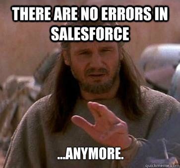 #salesforceadminhumor @brainiate | Funny quotes, Work advice, Salesforce