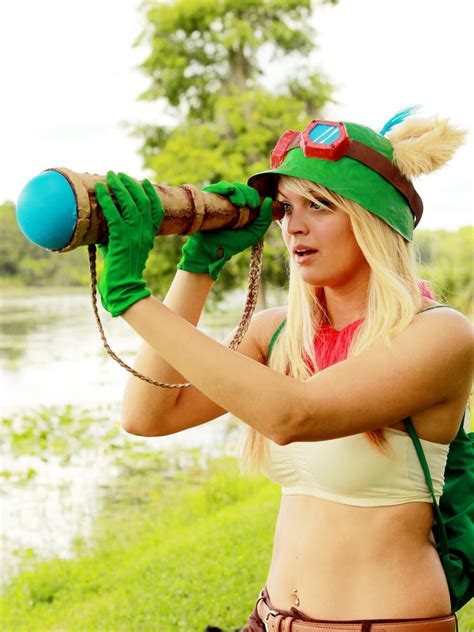 Teemo Cosplay! by elleimarie on DeviantArt