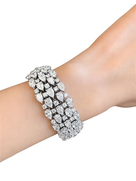 GRAFF | DIAMOND 'JOYFALL' BRACELET | 20th Century Jewels: Design by the Decade | 2020 | Sotheby's