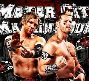 Motor City Machine Guns - Chris Sabin & Alex Shelley | Motor city ...