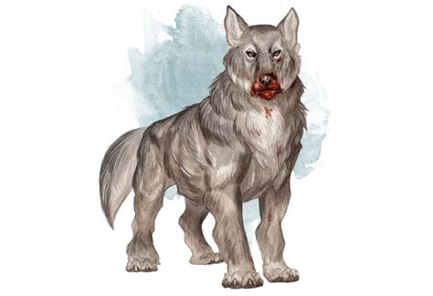 Dire Wolf 5e Guide: Everything You Need to Know - Explore DnD