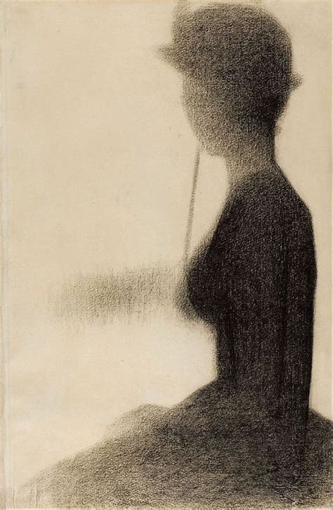 Seated Woman with a Parasol (study for La Grande Jatte), 1884-85, Art ...