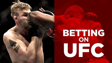 Betting on UFC - YouTube