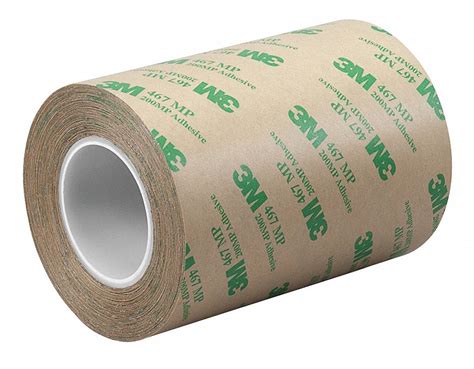 3M™ 467MP, General Purpose, Transfer Tape - 15C846|12-20-467MP - Grainger