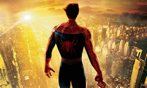 Spider-man wallpaper #Spider-man #Spider-Man Peter Parker Tobey Maguire Tobey Maguire #2K # ...