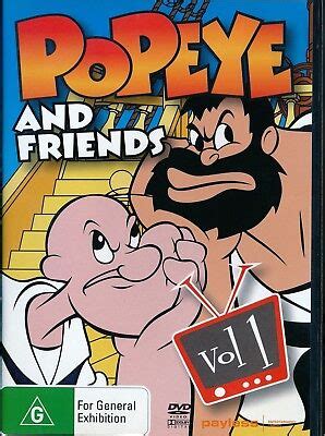 POPEYE and Friends vol 1 DVD | eBay