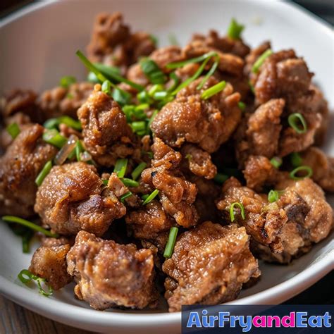 Air Fryer Chicken Gizzards: The Best Recipe | AirFryAndEat