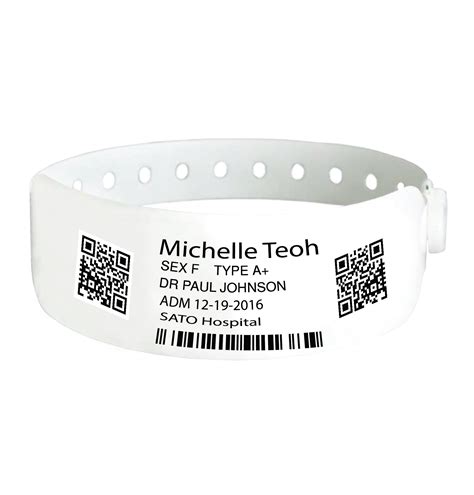 Direct Thermal Wristbands by SATO