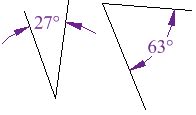 Fun Facts! - Complementary Angles