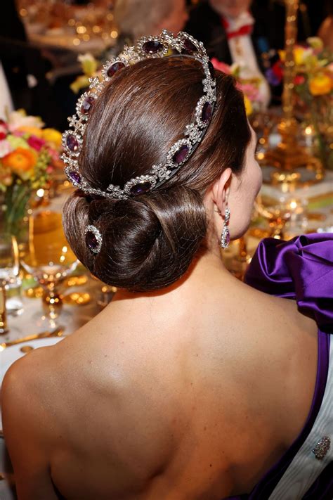 The Best Photos of the Swedish Royal Family's Tiaras at the 2023 Nobel Prize Ceremony