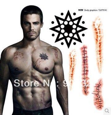 Arrow Bratva Tattoo reference | Arrow tattoos, Chest tattoo men, Oliver queen tattoo