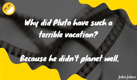 54+ Pluto Jokes And Funny Puns - JokoJokes