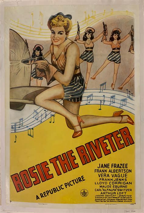 Rosie the Riveter Film Poster – Poster Museum