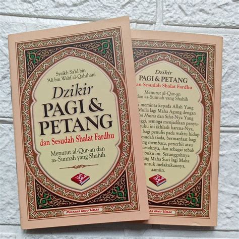 Jual DZIKIR PAGI DAN PETANG Dan Sesudah Shalat Fardhu | Shopee Indonesia