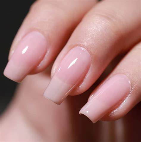 Clear Natural Nail Designs: 20 Ideas for Flawless Manicures You Won't Believe!