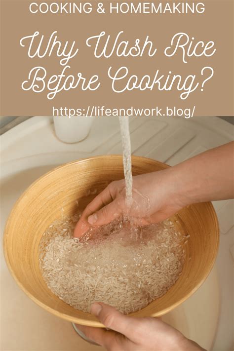 Why Wash Rice Before Cooking?