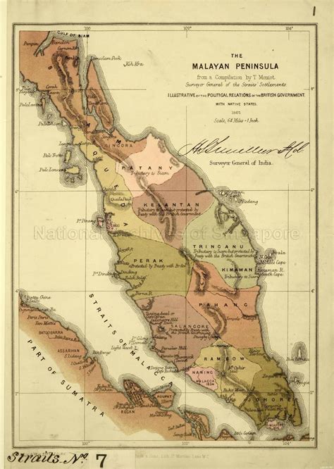 The MALAYAN PENINSULA 1862 | History of malaysia, Maps aesthetic, Malaysian