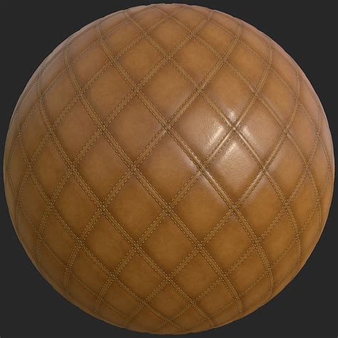 Diamond Shaped Leather Cushion Texture | Free PBR | TextureCan