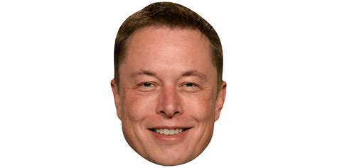 Elon Musk (Smile) Celebrity Mask