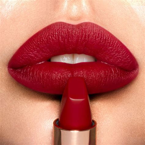 Red Carpet Red - Matte Revolution - Red Matte Lipstick | Charlotte ...