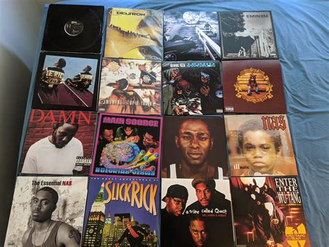 My Hip-hop vinyl collection : r/hiphopvinyl